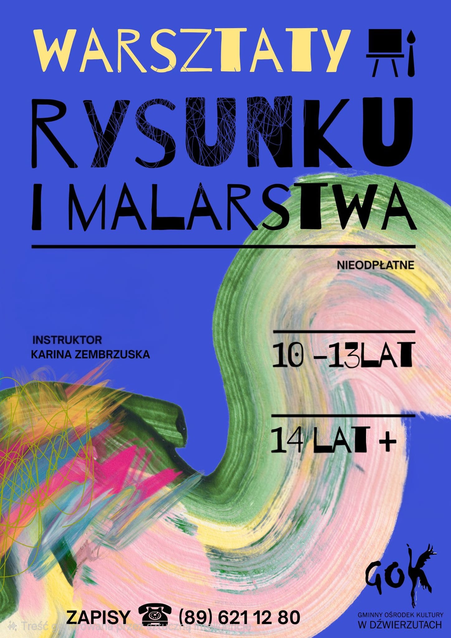 Pracownia rysunku i malarstwa