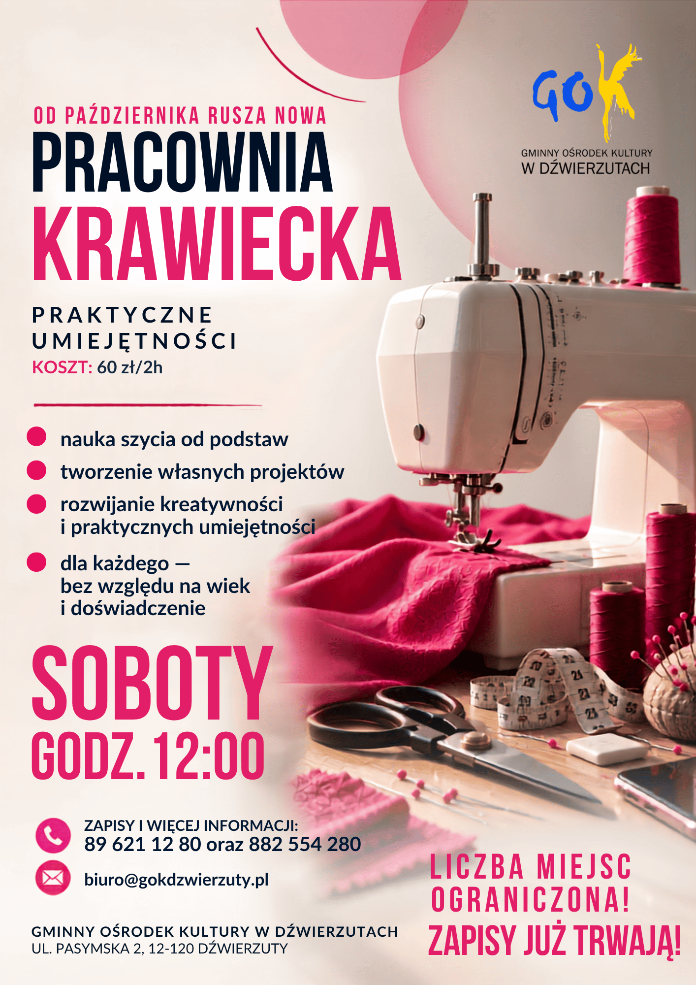 Pracownia krawiecka
